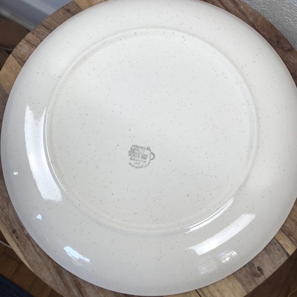 SOLD l 50s MCM Novelty Kitsch Vernon Ware Metlox Tickled Pink Serving Platter - Picture 11 of 15